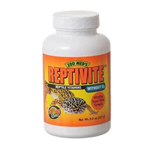zoo med reptivite without d3 8oz