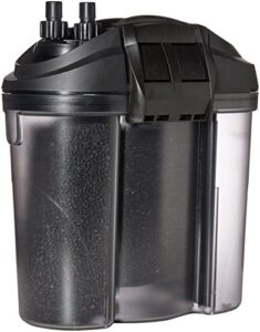 zoo med turtle clean external canister filter, 50-gallon