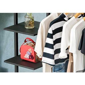 XI FA Clothing Display Rack Stand - Vintage Coat Stand- Clothes Hat Rack Shelf Shoe Clothes Hangers can Keep Your Clothes and Articles Tidy and Easy to take Frame for Bedroom Living Room Hallway