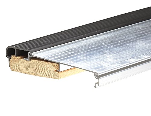 Thermwell Products Frost King TS36A Heavy-Guage Aluminum Sill Threshold, Mill Finish, 5-5/8" x 3'