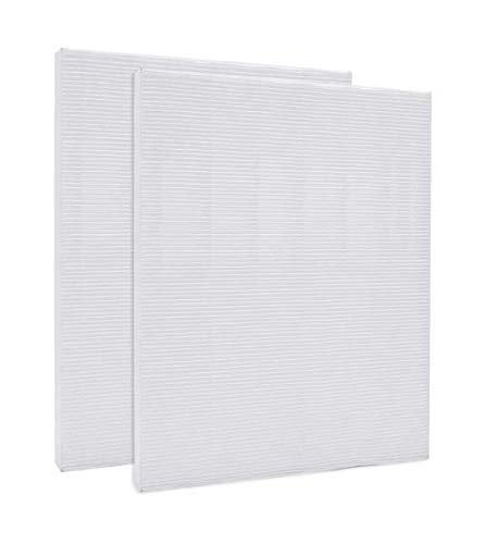 115115 Replacement Filters A for Winix PlasmaWaveC535, 5300-2, 6300-2, 5300, 6300, P300, AM90, 9000, 5000, 5000B, C909, 9800 Air Purifier, 2 x True HEPA Size 21 Filter Plus 8 x Carbon Pre-Filters