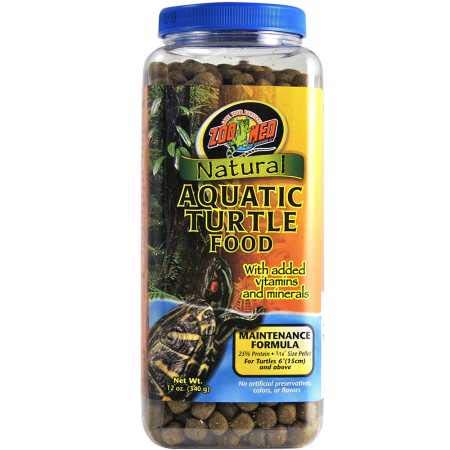 Zoo Med Natural Aquatic Turtle Food (12 oz)