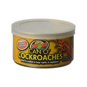 zoo med can o’ cockroaches – 1.2 oz