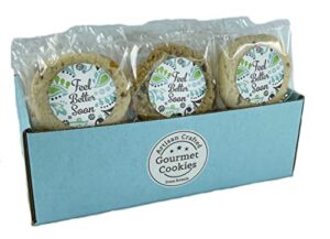 the providence cookie company feel better gourmet cookie gift choose 1, 2, 3 or 4 dozen (1 dozen)