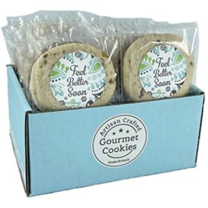 The Providence Cookie Company FEEL BETTER GOURMET COOKIE GIFT choose 1, 2, 3 or 4 Dozen (1 Dozen)