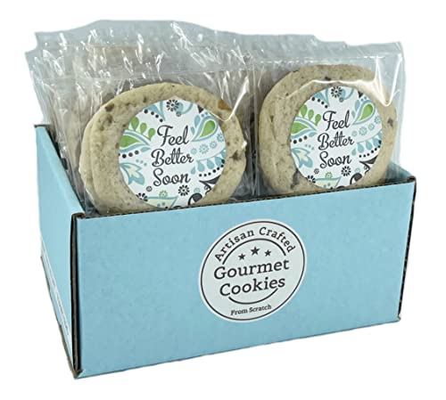 The Providence Cookie Company FEEL BETTER GOURMET COOKIE GIFT choose 1, 2, 3 or 4 Dozen (1 Dozen)