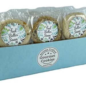 The Providence Cookie Company FEEL BETTER GOURMET COOKIE GIFT choose 1, 2, 3 or 4 Dozen (1 Dozen)