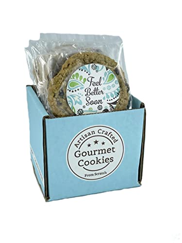 The Providence Cookie Company FEEL BETTER GOURMET COOKIE GIFT choose 1, 2, 3 or 4 Dozen (1 Dozen)