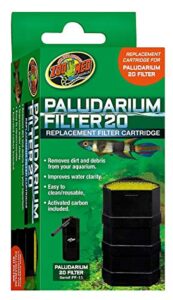 zoo med paludarium replacement filter cartridge, 20 gal (690733)