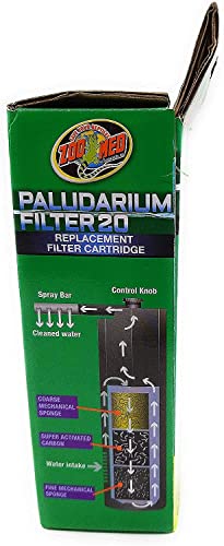 Zoo Med Paludarium Replacement Filter Cartridge, 20 gal (690733)