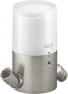 kohler k-22321-bn aquifer shower filter, vibrant brushed nickel