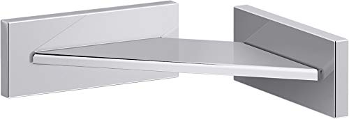 Kohler K-23287-CP Square Foot Ledge, Polished Chrome