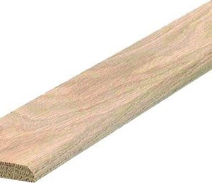 M-D Building Products 11908 M-D Flat Door Threshold, 2-1/2 in W X 36 in L X 3/8 in H, Tan/Oak, x 2-1/2" W x, Natural