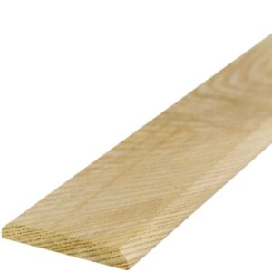 M-D Building Products 11908 M-D Flat Door Threshold, 2-1/2 in W X 36 in L X 3/8 in H, Tan/Oak, x 2-1/2" W x, Natural