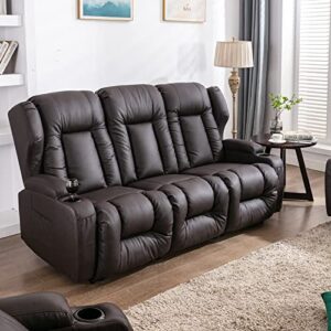 76″ rv loveseat recliner | double recliner rv sofa & console | wall hugger reclining rv | rv theater seats | rv couch | rv theater seating 3 seater | rv furniture manual recliner chair