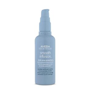 aveda smooth infusion style prep smoother (leave in frizz control serum) 3.4oz