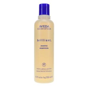 aveda brilliant shampoo 250ml, 9 fl oz