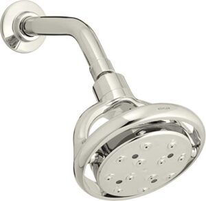 kohler 45427-g-sn flipside showerhead, polished nickel