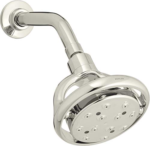 KOHLER 45427-G-SN Flipside Showerhead, Polished Nickel