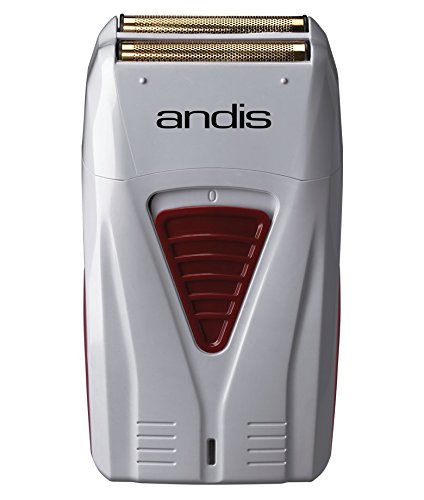 Andis 17155, Pro Shaver Replacement Foil & Cutter - Compatibles With Andis Models, Super Soft Gold Titanium Cutters - For Close Cutting, Smooth Shaving, No Bumps/Irritation, Zero Finish – Gray