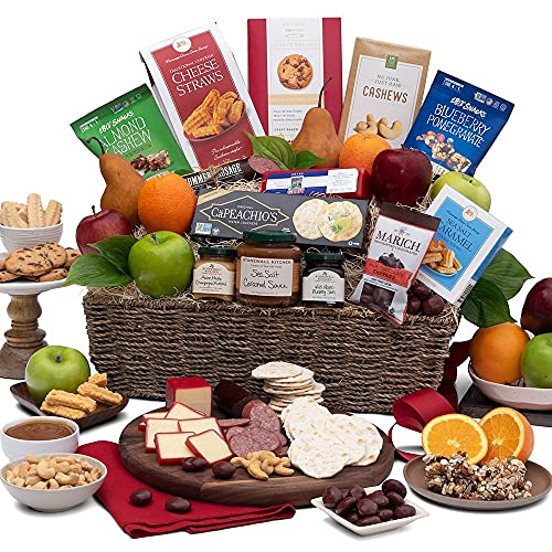 Sympathy Gift Fruit Basket