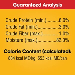 PEDIGREE CHOICE CUTS in Gravy Adult Canned Wet Dog Food with Beef, (12) 22 oz. Cans