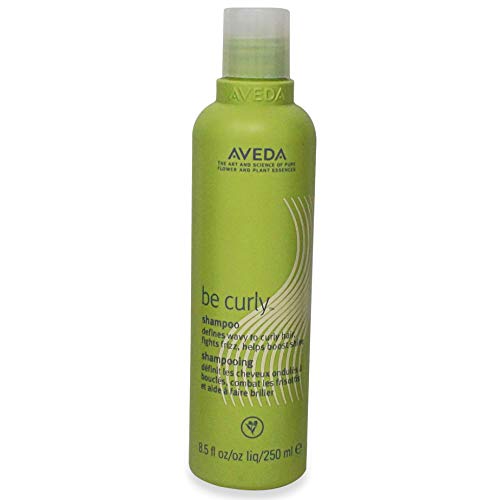 Aveda Be Curly Shampoo 8.5 Oz, Conditioner 6.7 Oz & Be Curly Style-Prep 3.4 Oz