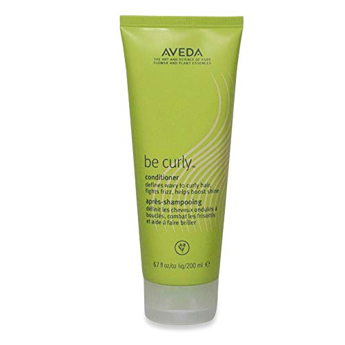 Aveda Be Curly Shampoo 8.5 Oz, Conditioner 6.7 Oz & Be Curly Style-Prep 3.4 Oz
