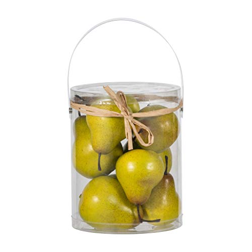 Home Decorators Collection Boxed Fruit Set, 10.5" Hx6 D, Pears