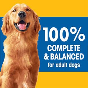 Pedigree Complete Nutrition Adult Dry Dog Food Grilled Steak & Vegetable Flavor Dog Kibble, 18 lb. Bag