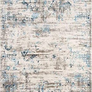 Momeni Rugs Juliet Collection Area Rug, 7'6" x 9'6", Blue