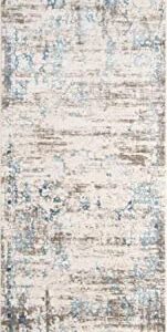 Momeni Rugs Juliet Collection Area Rug, 7'6" x 9'6", Blue