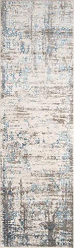 Momeni Rugs Juliet Collection Area Rug, 7'6" x 9'6", Blue