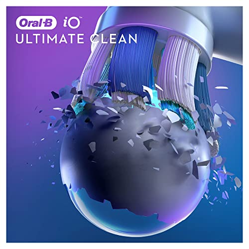 Oral-B - iO Ultimate Clean Replacement Heads - 4 Count (Pack of 1)