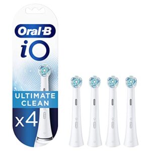 oral-b – io ultimate clean replacement heads – 4 count (pack of 1)