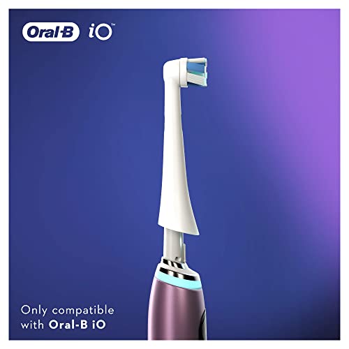 Oral-B - iO Ultimate Clean Replacement Heads - 4 Count (Pack of 1)