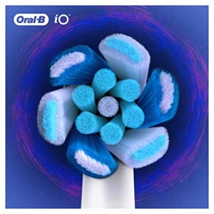 Oral-B - iO Ultimate Clean Replacement Heads - 4 Count (Pack of 1)