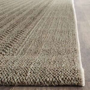 SAFAVIEH Palm Beach Collection 8' x 11' Desert Sand PAB321A Sisal & Jute Area Rug