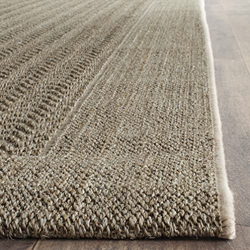 SAFAVIEH Palm Beach Collection 8' x 11' Desert Sand PAB321A Sisal & Jute Area Rug