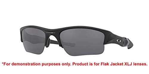 Oakley Original Flak Jacket XLJ OO9009 PRIZM Road Replacement Lenses For Men For Women+BUNDLE Microfiber Cloth Bag