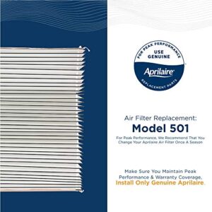 AprilAire 501 Replacement Filter for AprilAire 5000 Whole-House Air Purifier - MERV 15 Equivalent, 16x25x6 Air Filter (Pack of 4)
