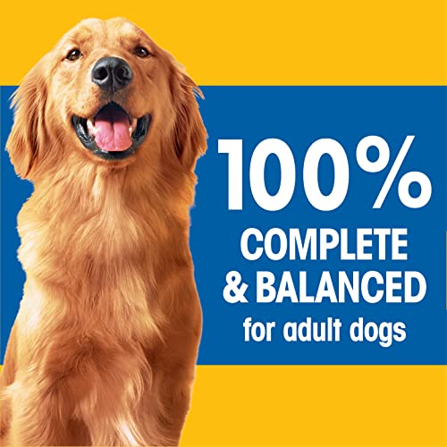 Pedigree Complete Nutrition Adult Dry Dog Food Grilled Steak & Vegetable Flavor Dog Kibble, 40 lb. Bag