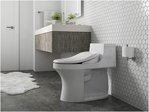 Kohler 5172-HC-0 San Souci One-Piece Toilet, White