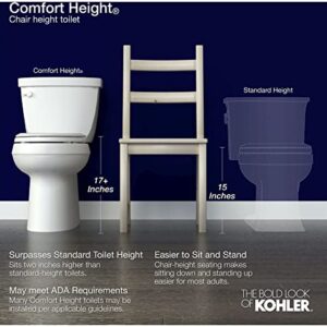 Kohler 5172-HC-0 San Souci One-Piece Toilet, White