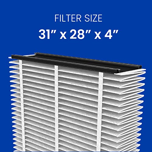 AprilAire 510 Replacement Filter for AprilAire Whole House Air Purifiers - MERV 11, Clean Air & Dust, 31x28x4 Air Filter (Pack of 1)