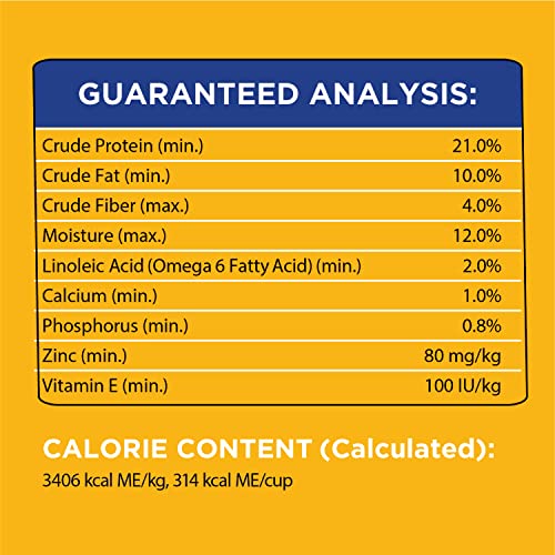 Pedigree Complete Nutrition Adult Dry Dog Food Roasted Chicken, Rice & Vegetable Flavor Dog Kibble, 40 lb. Bag