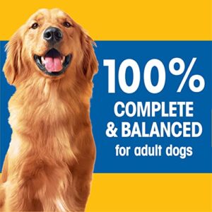 Pedigree Complete Nutrition Adult Dry Dog Food Roasted Chicken, Rice & Vegetable Flavor Dog Kibble, 40 lb. Bag