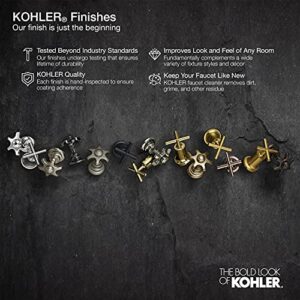 KOHLER K-TS396-4-CP Devonshire(R) Rite-Temp(R) Shower Valve Trim with Lever Handle and 2.5 gpm showerhead, 11.75 x 8.00 x 6.25, Polished Chrome