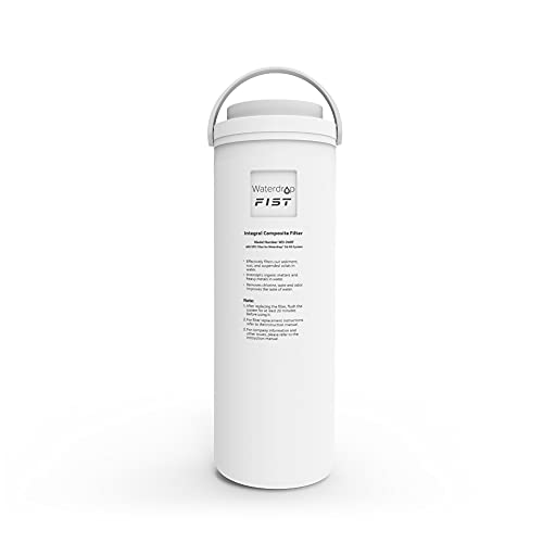 Waterdrop WD-D6RF Filter, Replacement for WD-D6-B Reverse Osmosis System, 1-year Lifetime