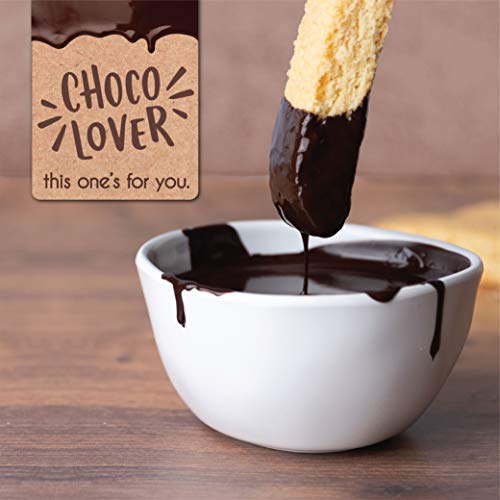 Barnett's Chocolate Valentines Gift Baskets, 12 Biscotti Cookie Chocolates Box, Covered Cookies Mens Holiday Gifts, Gourmet Prime Food, Candy Basket Delivery For Men Women Families, Thanksgiving Ideas